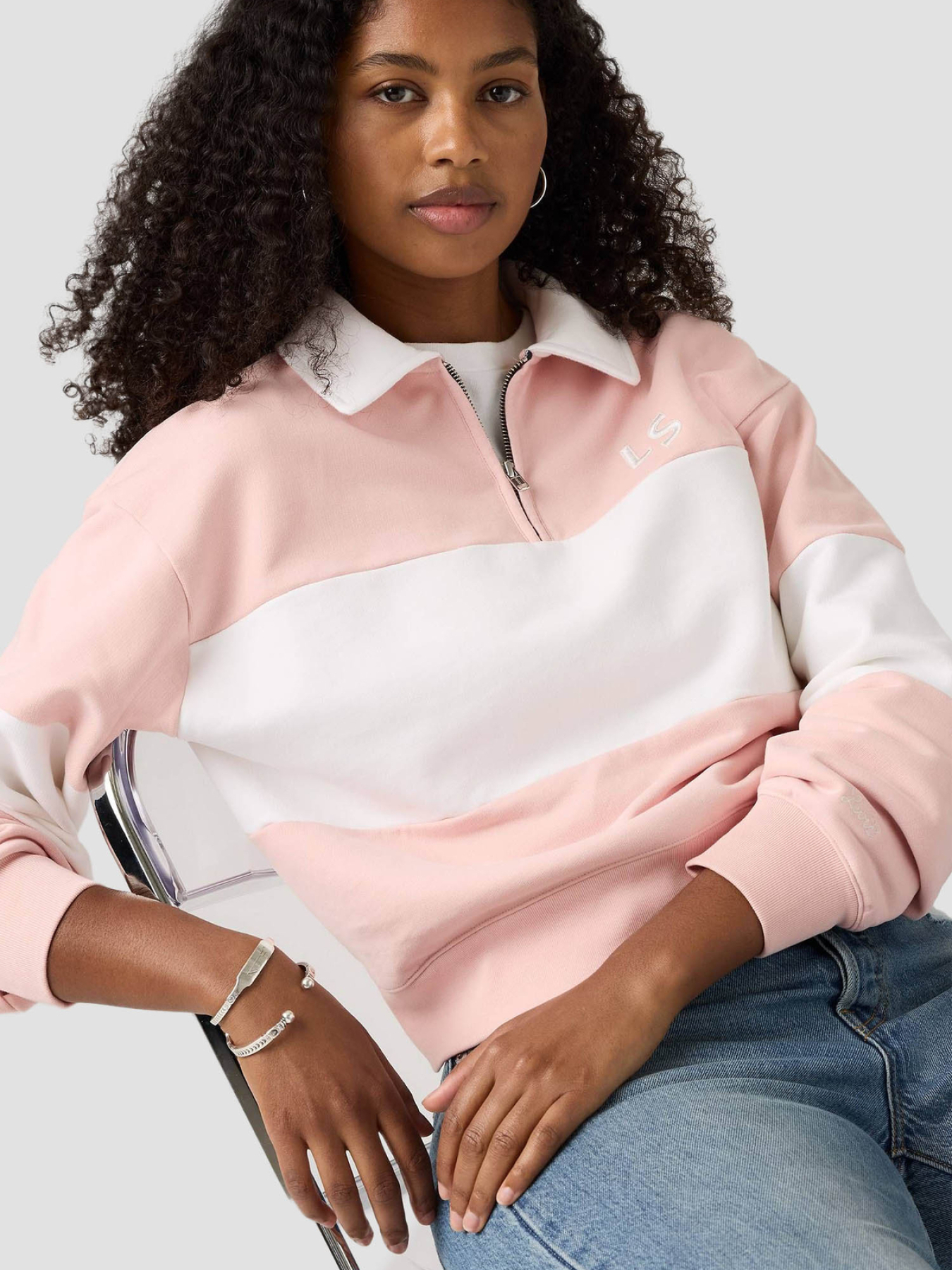 Жіноча кофта у смужку LEVIS модель 003QM;0002 Фото