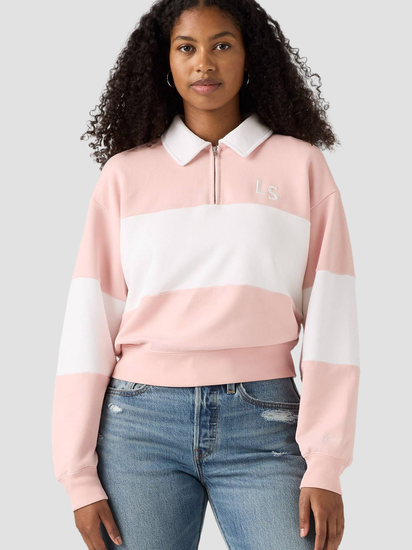 Жіноча кофта у смужку LEVIS модель 003QM;0002 Фото