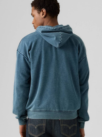 Чоловіча синя кофта на блискавці LEVIS модель 003W1;0000 Фото