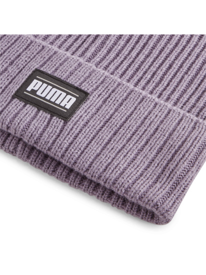 Шапка PUMA Ribbed Classic Cuff Beanie модель 024038 — фото 3 - INTERTOP