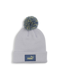 Сірий - Шапка PUMA Fc Pom-pom- Beanie