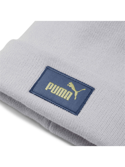 Шапка PUMA Fc Pom-pom- Beanie модель 025541 — фото 3 - INTERTOP