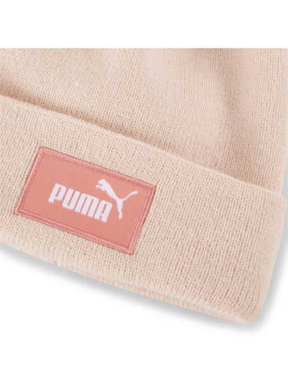 Шапка PUMA Fc Pom-pom- Beanie модель 025541 — фото 3 - INTERTOP