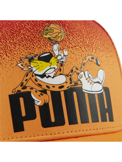 Кепка PUMA Hoops x Cheetos Bb Cap модель 025638 — фото 3 - INTERTOP