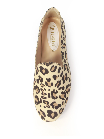 Лофери It-girl модель 06-577-leopard — фото 4 - INTERTOP