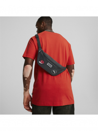 Поясна сумка PUMA Patch Waist Bag модель 079195 — фото 4 - INTERTOP