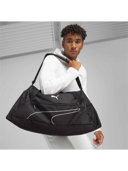 Дорожня сумка PUMA Fundamentals Sports Bag M модель 090333 — фото 4 - INTERTOP