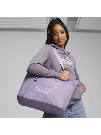 Шопер PUMA Core Base Large Shopper модель 090639 — фото 4 - INTERTOP