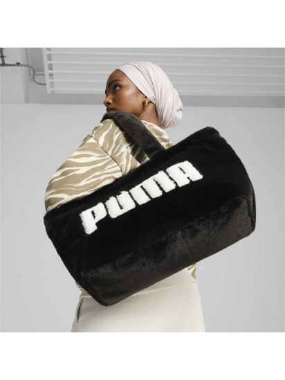 Шопер PUMA Core Fur Shopper модель 090656 — фото 4 - INTERTOP