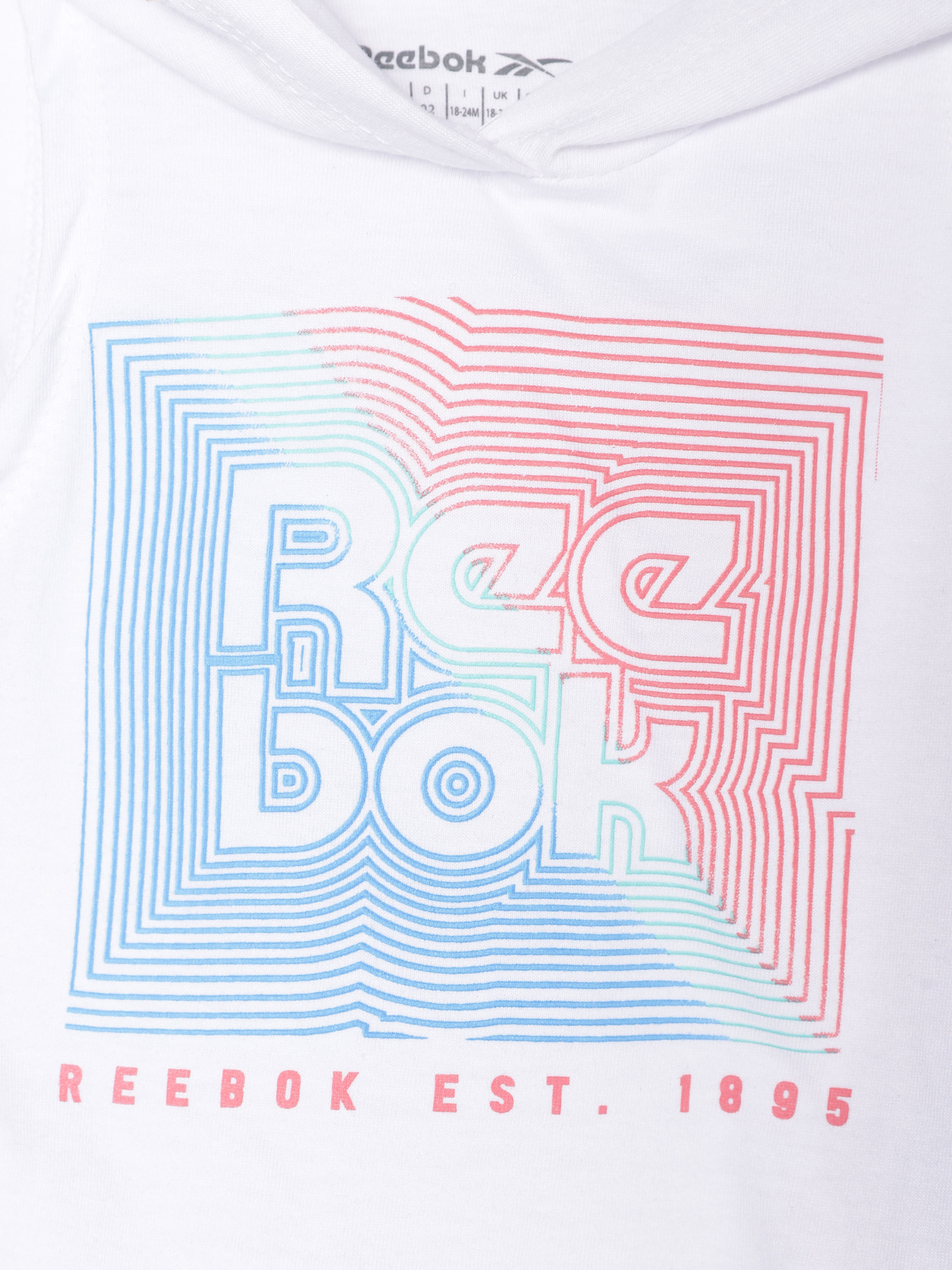 Повседневный костюм Reebok модель C23921RGI_MULTICOLOR Повседневный костюм Reebok модель C23921RGI_MULTICOLOR Фото