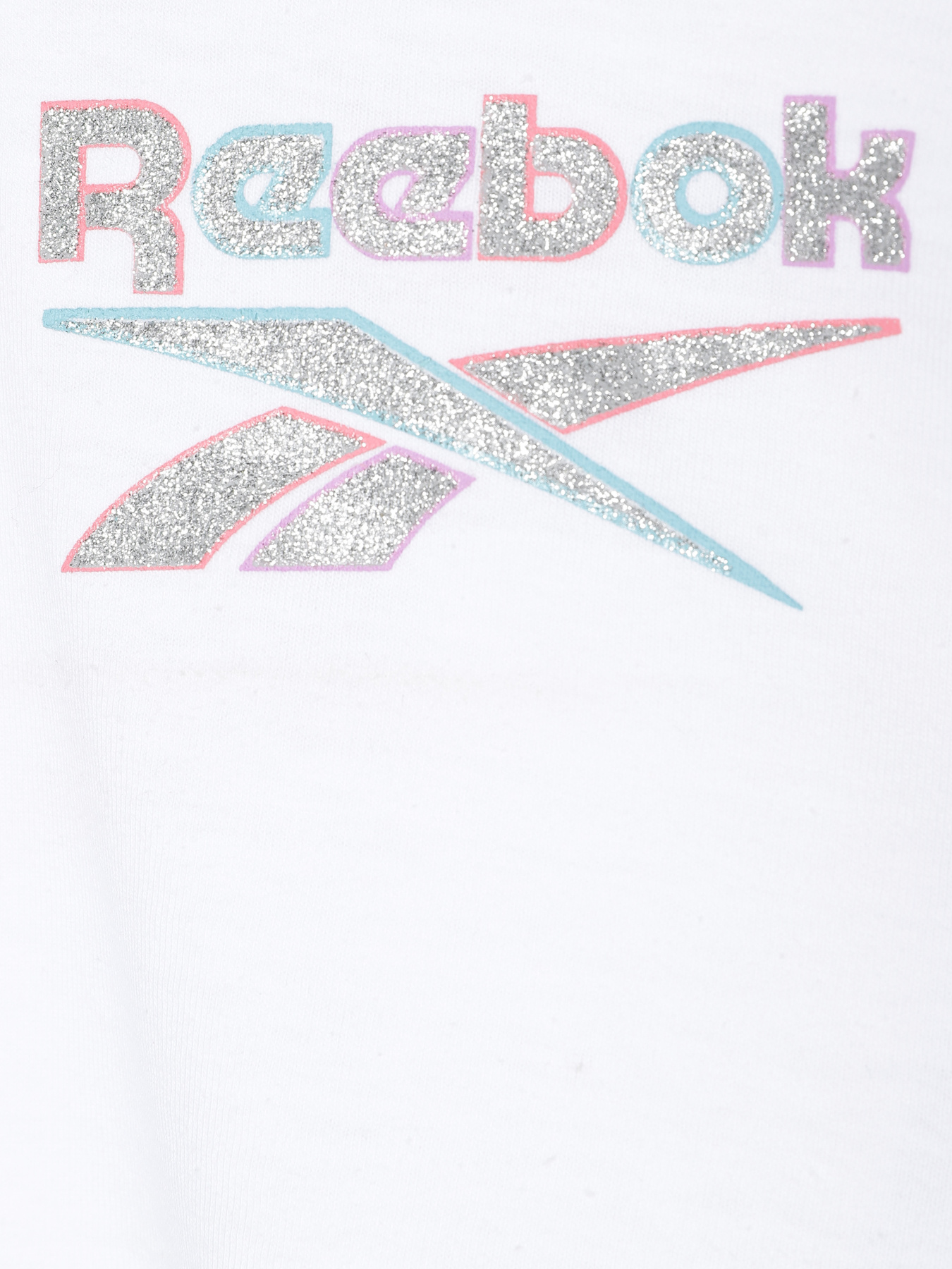 Повсякденний костюм Reebok модель C4589RG_WHITE/PINK Фото