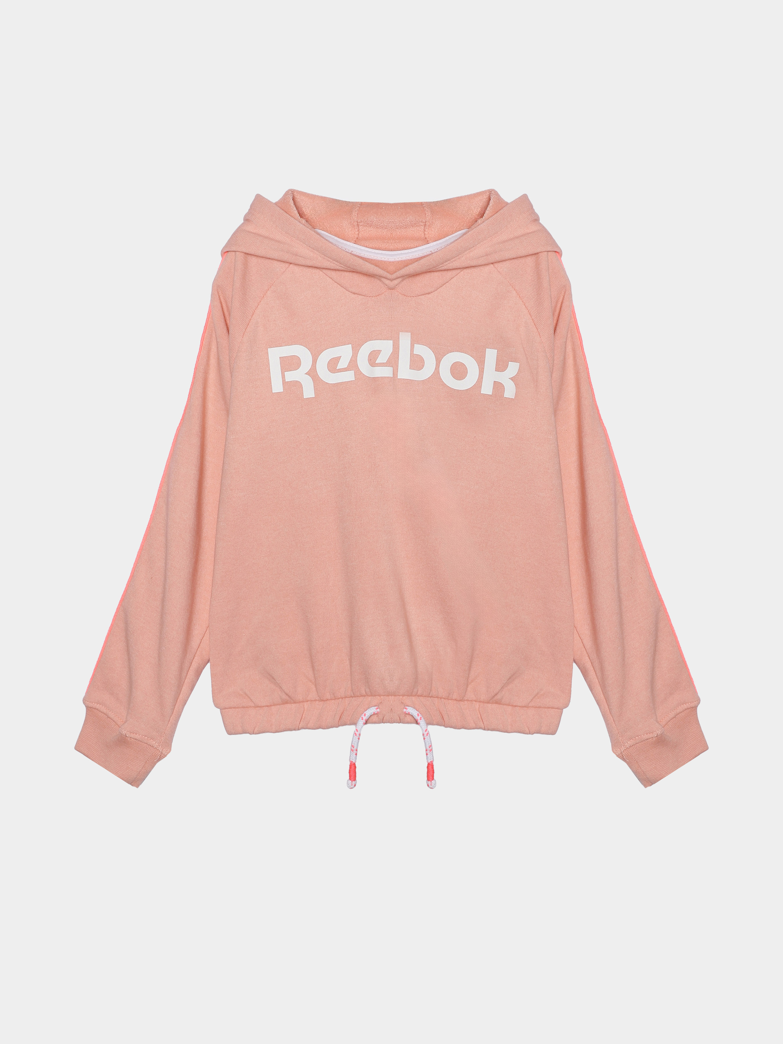 Бавовняний Дитячий Повсякденний костюм Reebok  (0A113) колір помаранчевий