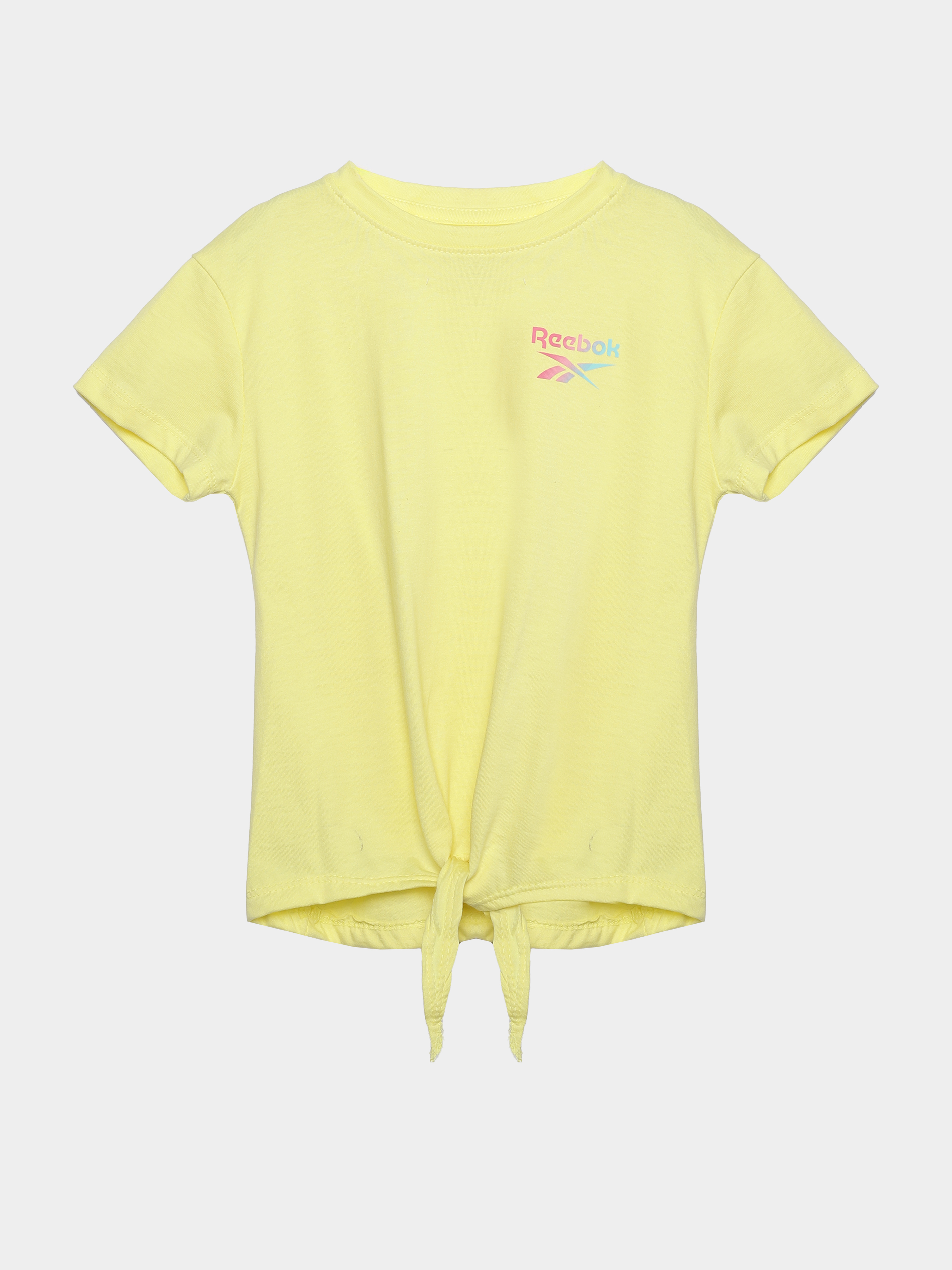 Бавовняний Дитячий Повсякденний костюм Reebok 3 PIECES PRINTED SET (0A128) колір жовтий