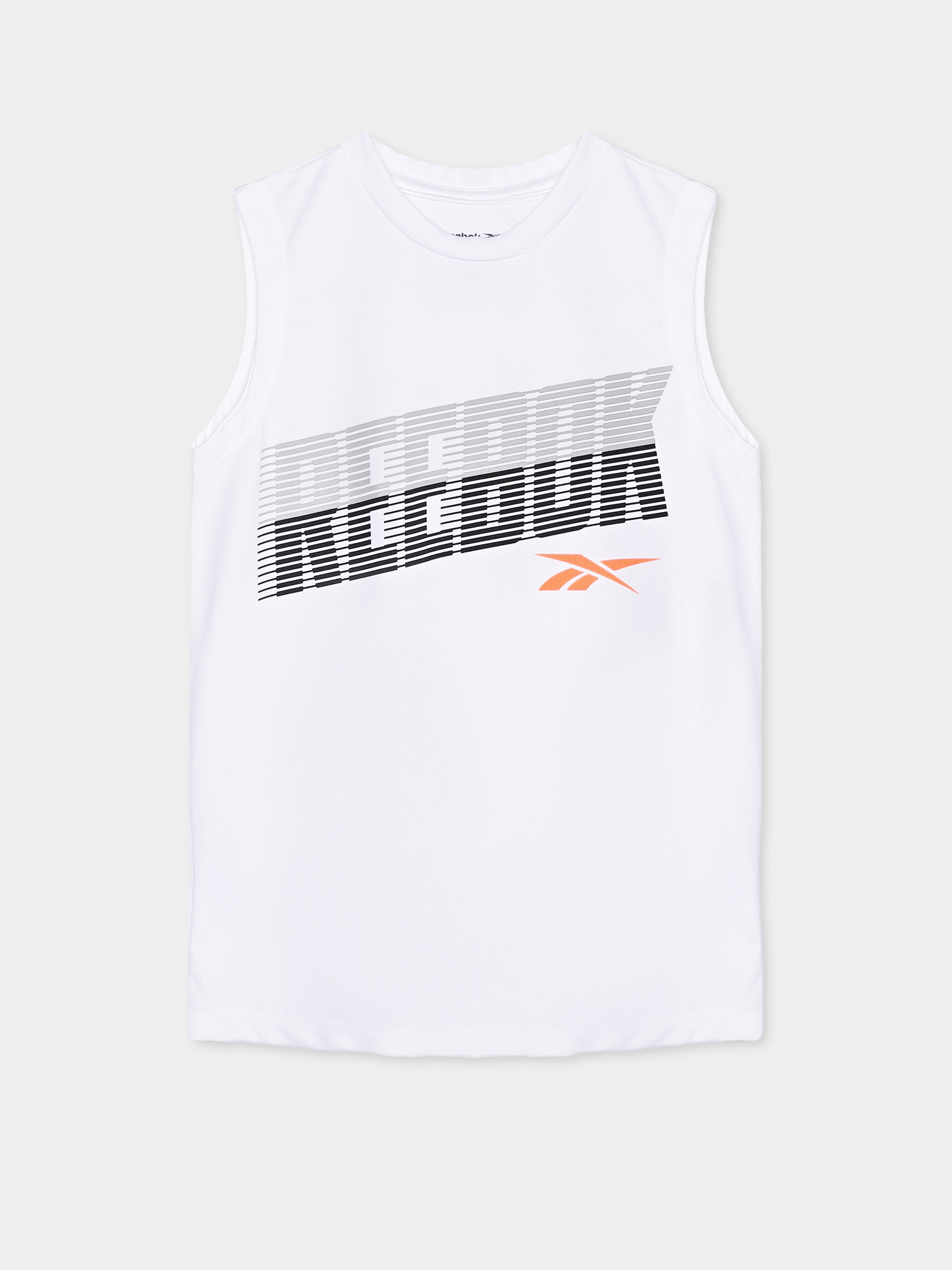 Дитячий Повсякденний костюм Reebok  (0A154) колір білий, матеріал поліестер