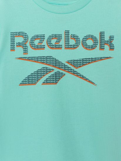 Костюм Reebok 2 Pieces Sportswear Fit Graphic модель C9036RB4_BLUE — фото 5 - INTERTOP