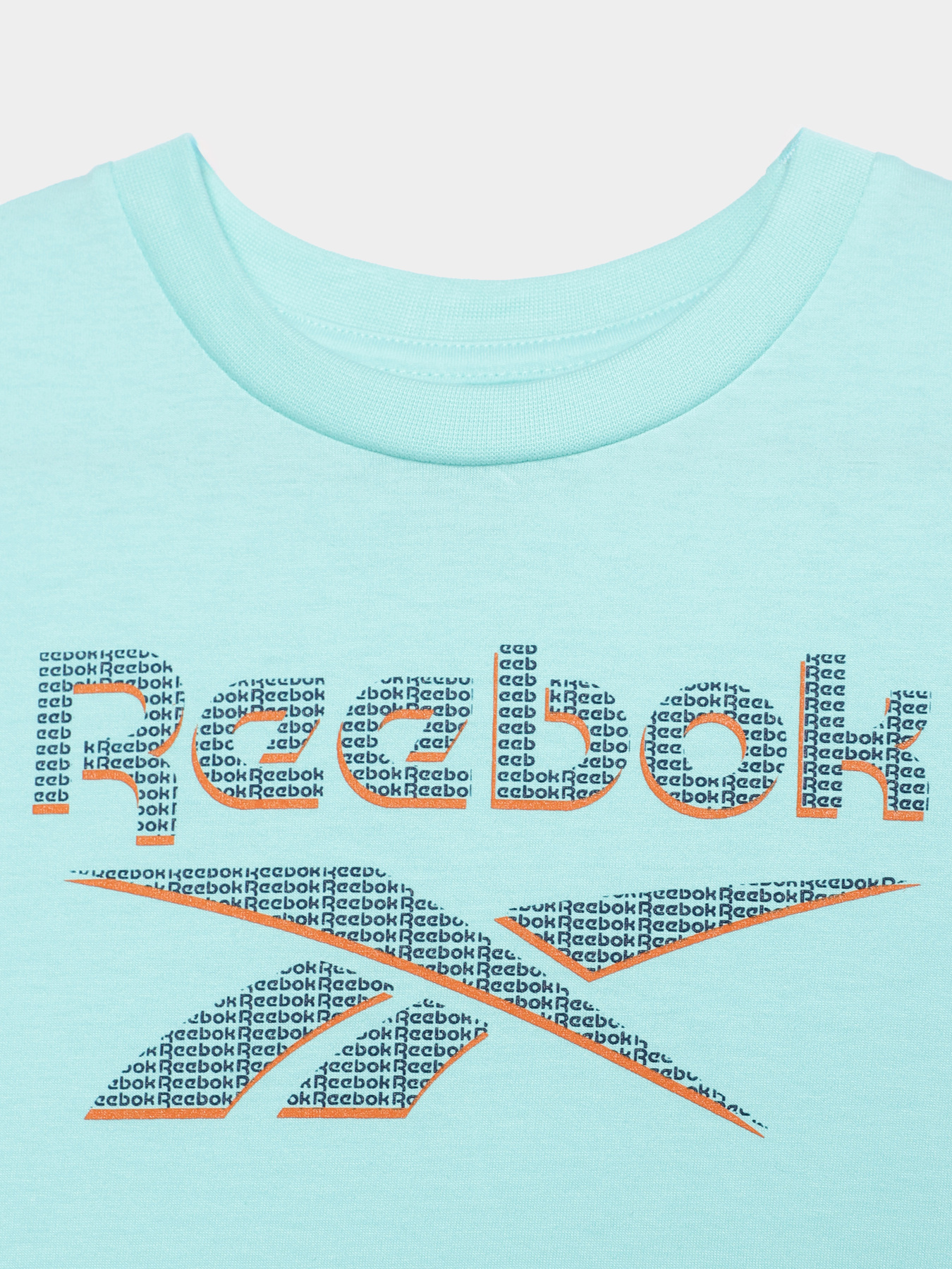 Костюм Reebok 2 Pieces Brand Logo модель C9036RB4AU_BLUE Фото