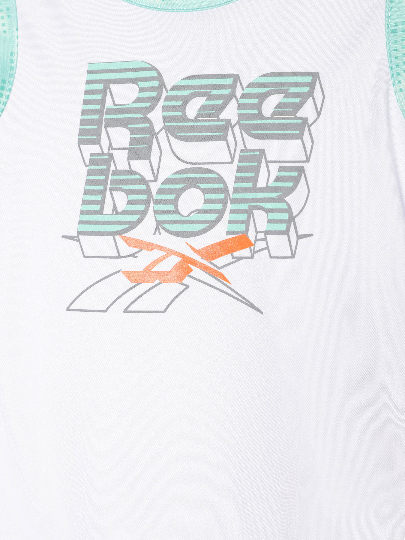 Повсякденний костюм Reebok модель C9993RB1_WHITE/GREEN Фото