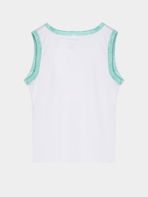 Повсякденний костюм Reebok модель C9993RB1_WHITE/GREEN Фото