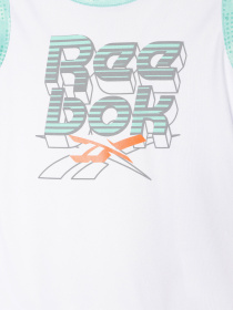Повсякденний костюм Reebok модель C9993RB1_WHITE/GREEN Фото