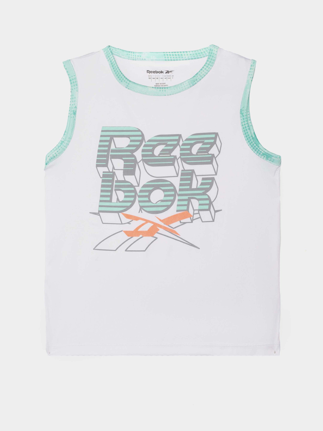 Костюм Reebok модель C9993RB4_white/green Фото
