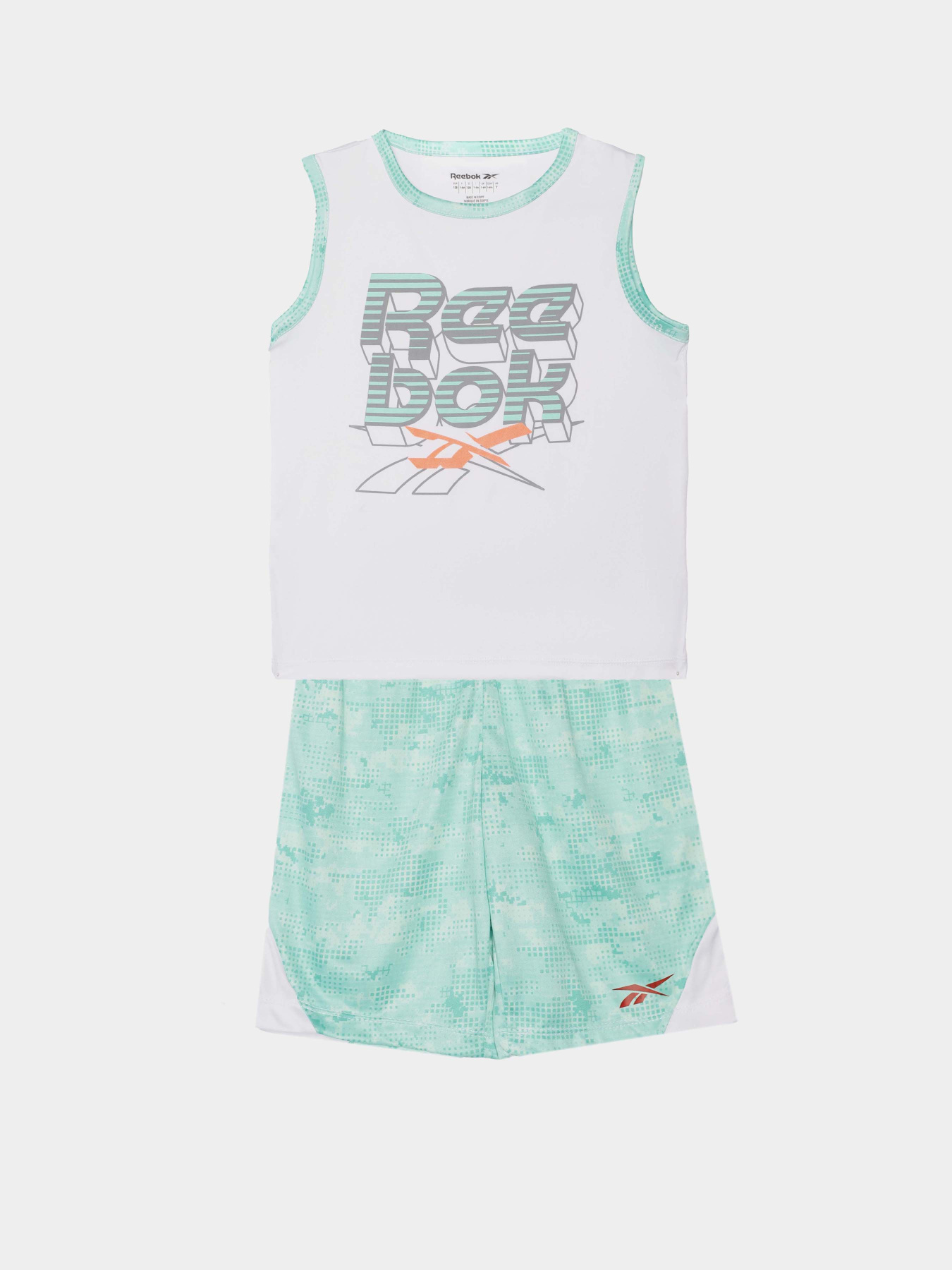 Повсякденний костюм Reebok модель C9993RB4_white/green Фото