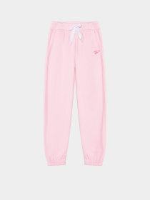 Джоггеры Reebok модель E4529RG_PINK/GRAY Фото