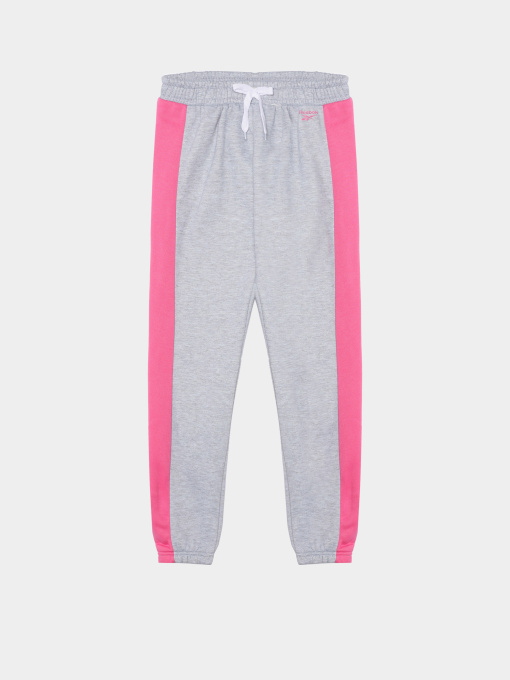Брюки повседневные Reebok модель E4530RG_PINK/GREY Фото