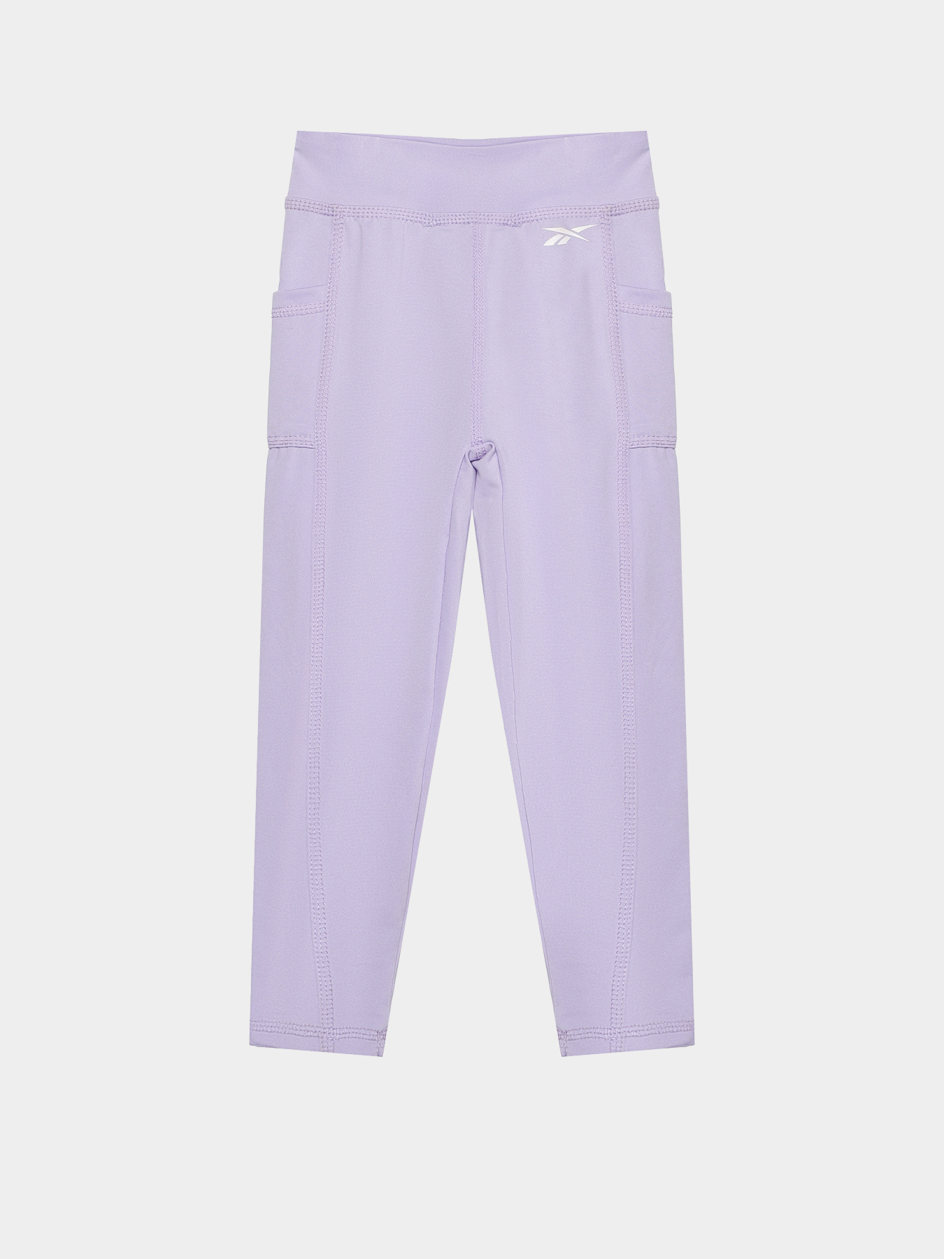 Легінси Reebok 2 Pack Brand Logo Tight Set модель E4565RG_BLACK/PURPLE Фото