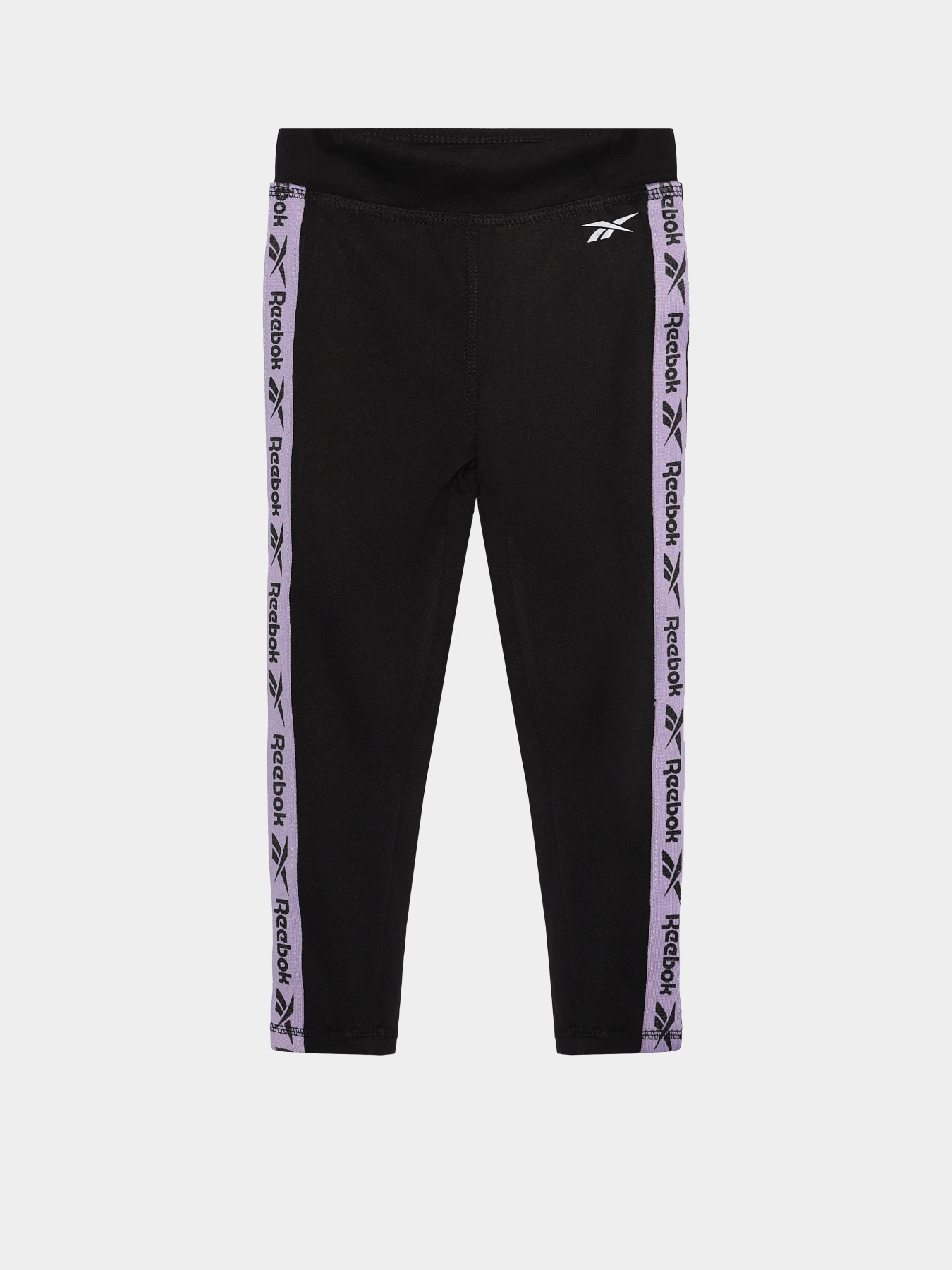 Легінси Reebok 2 Pack Brand Logo Tight Set модель E4565RG_BLACK/PURPLE Фото