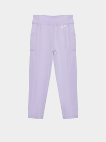 Легінси Reebok 2 Pack Brand Logo Tight Set модель E4565RG_BLACK/PURPLE Фото