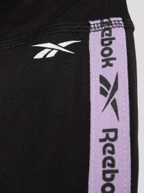 Легінси Reebok 2 Pack Brand Logo Tight Set модель E4565RG_BLACK/PURPLE Фото
