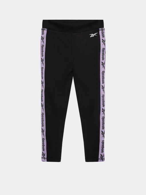 Леггинсы Reebok 2 Pack Brand Logo Tight Set модель E4565RG_BLACK/PURPLE Фото