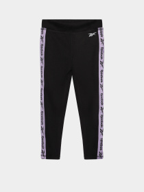 Леггинсы Reebok 2 PACK BRAND LOGO TIGHT SET модель E4565RG_BLACK/PURPLE Фото