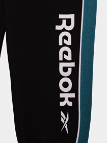 Повсякденні штани Reebok SPORTSWEAR FIT TRAINING модель E9078RB4_BLACK Фото