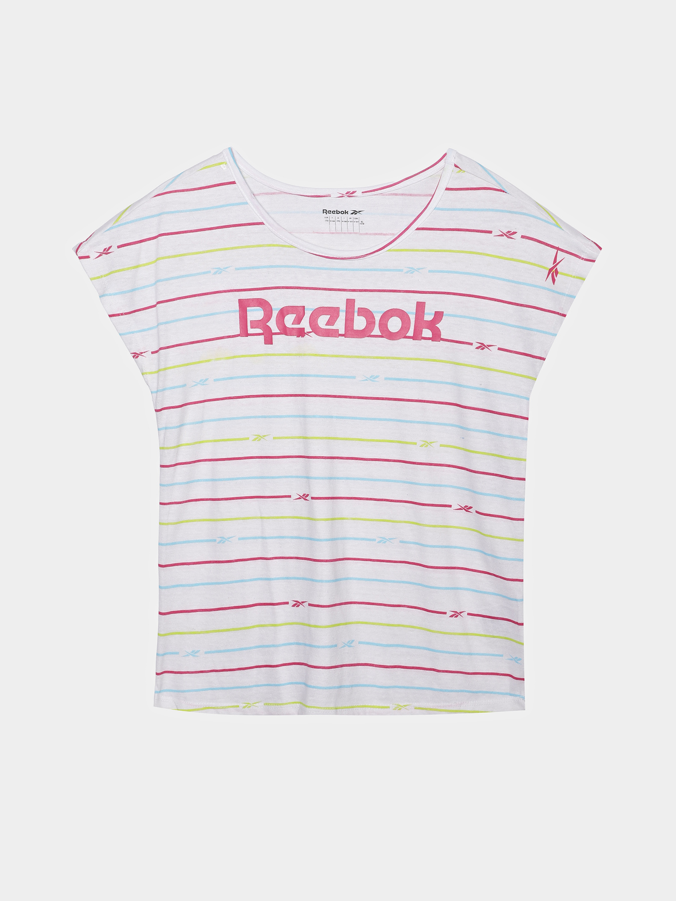 Футболка Reebok модель H4554RG_MIX Фото