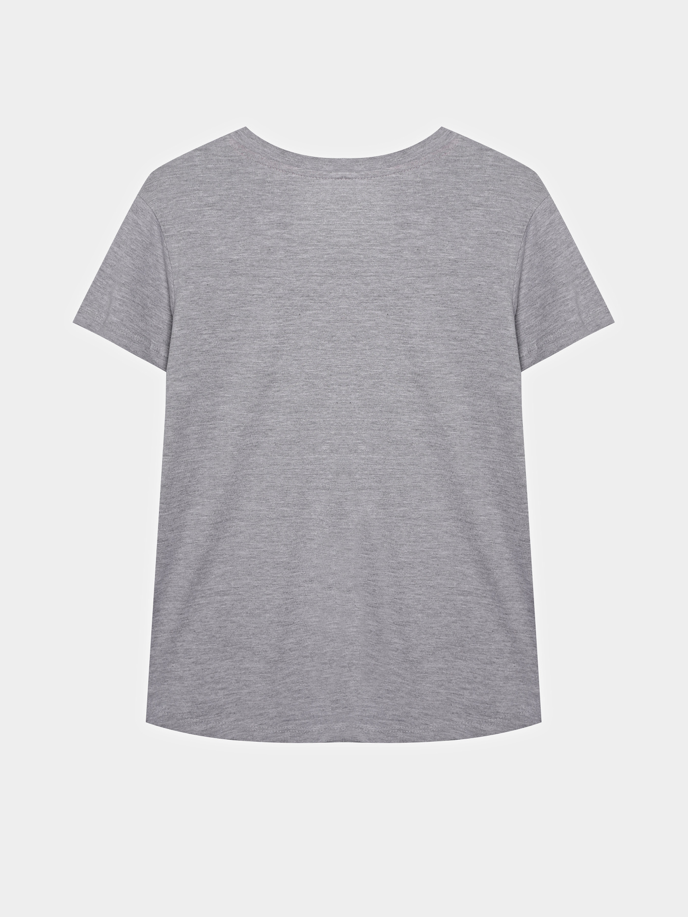 Футболка Reebok модель H4556RG_PINK/GREY Фото