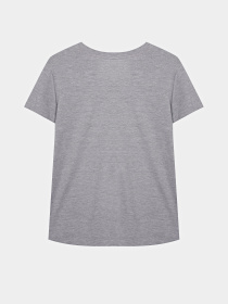 Футболка Reebok модель H4556RG_PINK/GREY Фото