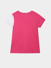 Футболка Reebok модель H4556RG_PINK/GREY Фото