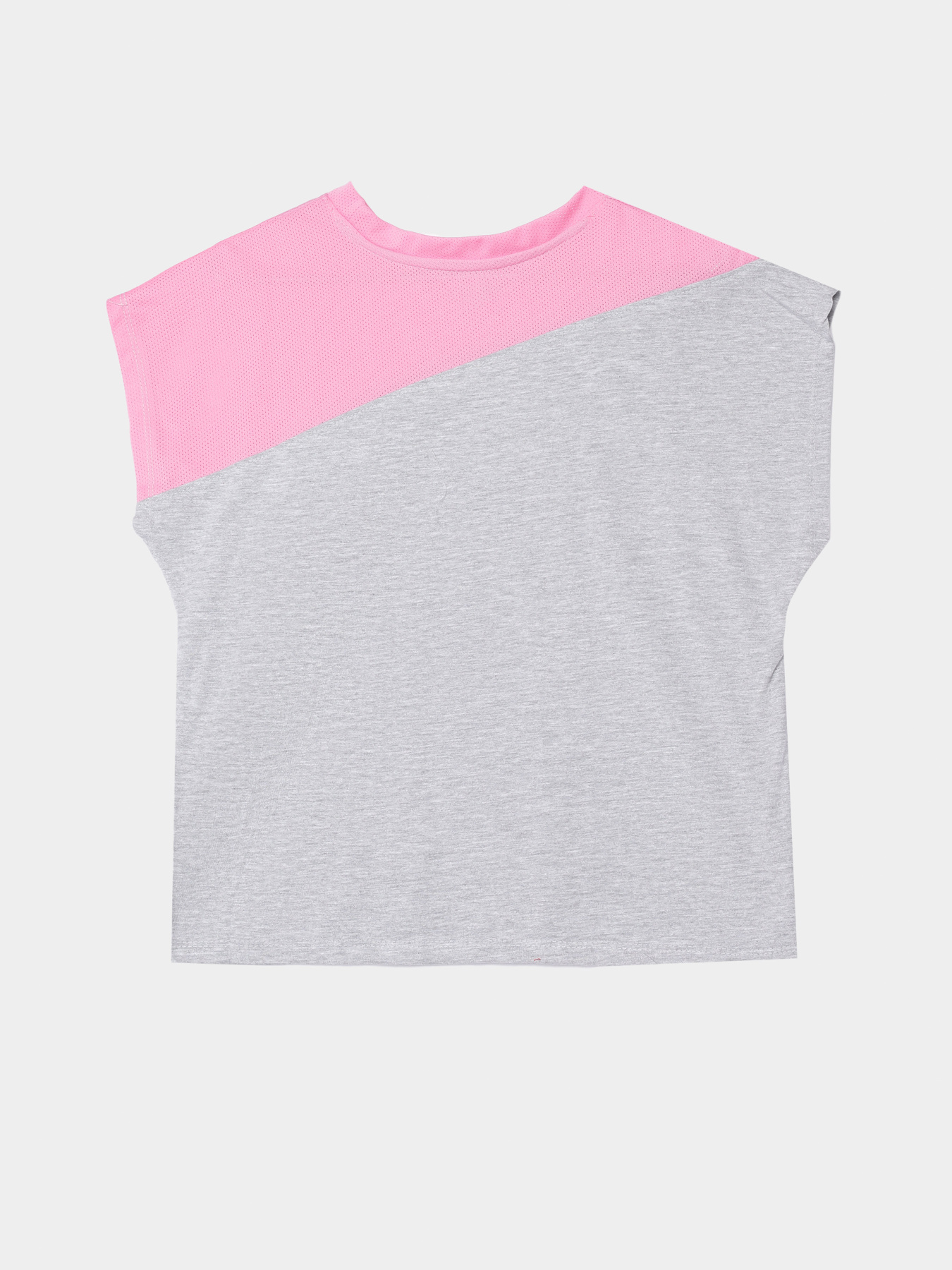 Футболка Reebok модель H4558RG_PINK/GREY Фото