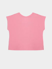 Футболка Reebok модель H4558RG_PINK/GREY Фото