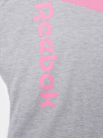 Футболка Reebok модель H4558RG_PINK/GREY Фото