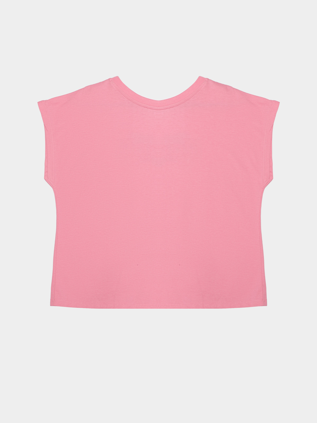 Футболка Reebok модель H4558RG_PINK/GREY Фото