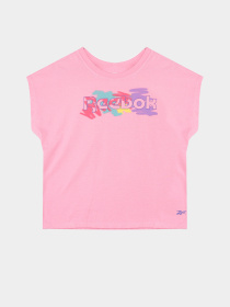 Футболка Reebok модель H4558RG_PINK/GREY Фото