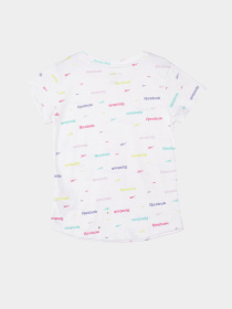 Футболка Reebok модель H4559RG_WHITE/PINK Фото