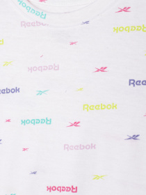 Футболка Reebok модель H4559RG_WHITE/PINK Фото