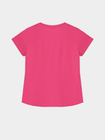 Футболка Reebok модель H4559RG_WHITE/PINK Фото