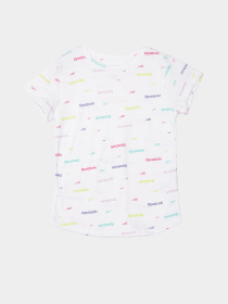 Футболка Reebok модель H4559RG_WHITE/PINK Фото