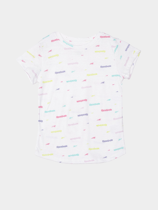 Футболка Reebok модель H4559RG_WHITE/PINK Фото
