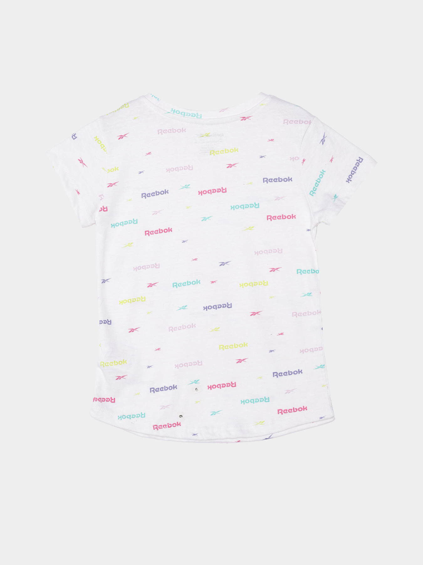 Футболка Reebok модель H4559RG_WHITE/PINK Фото