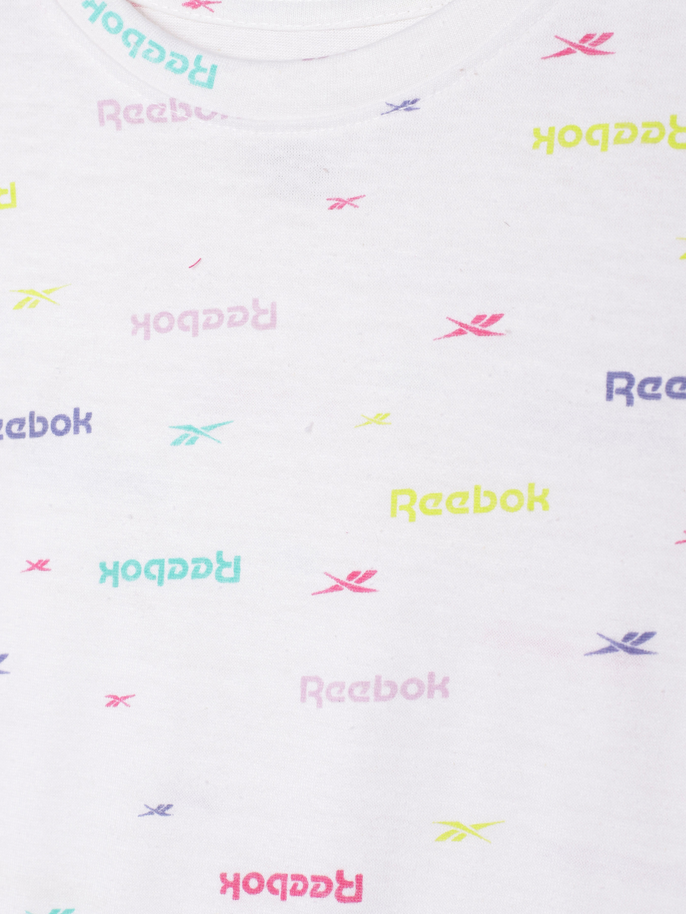 Футболка Reebok модель H4559RG_WHITE/PINK Фото